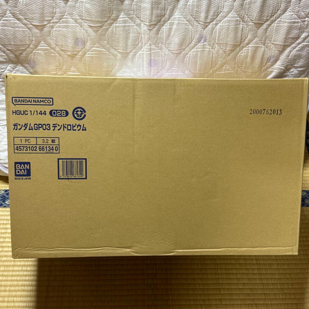 【未開封】HGUC 1/144 GPO3 デンドロビウム