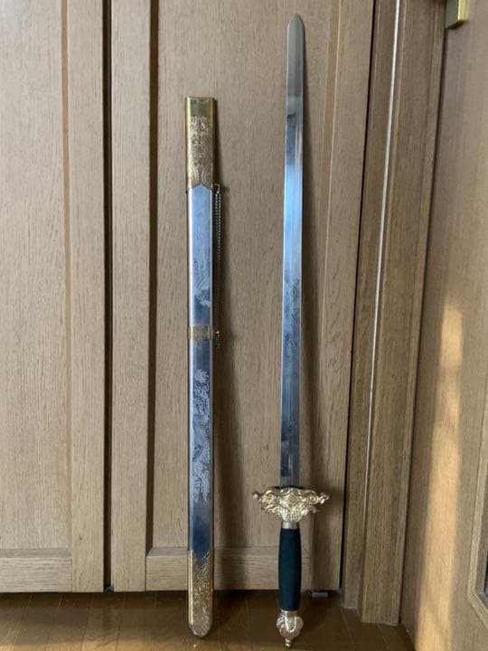 尚方賽剣　模造剣
