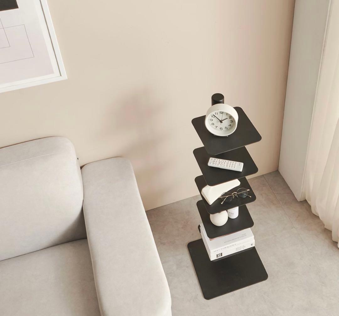 ブックタワー8段　ブラック