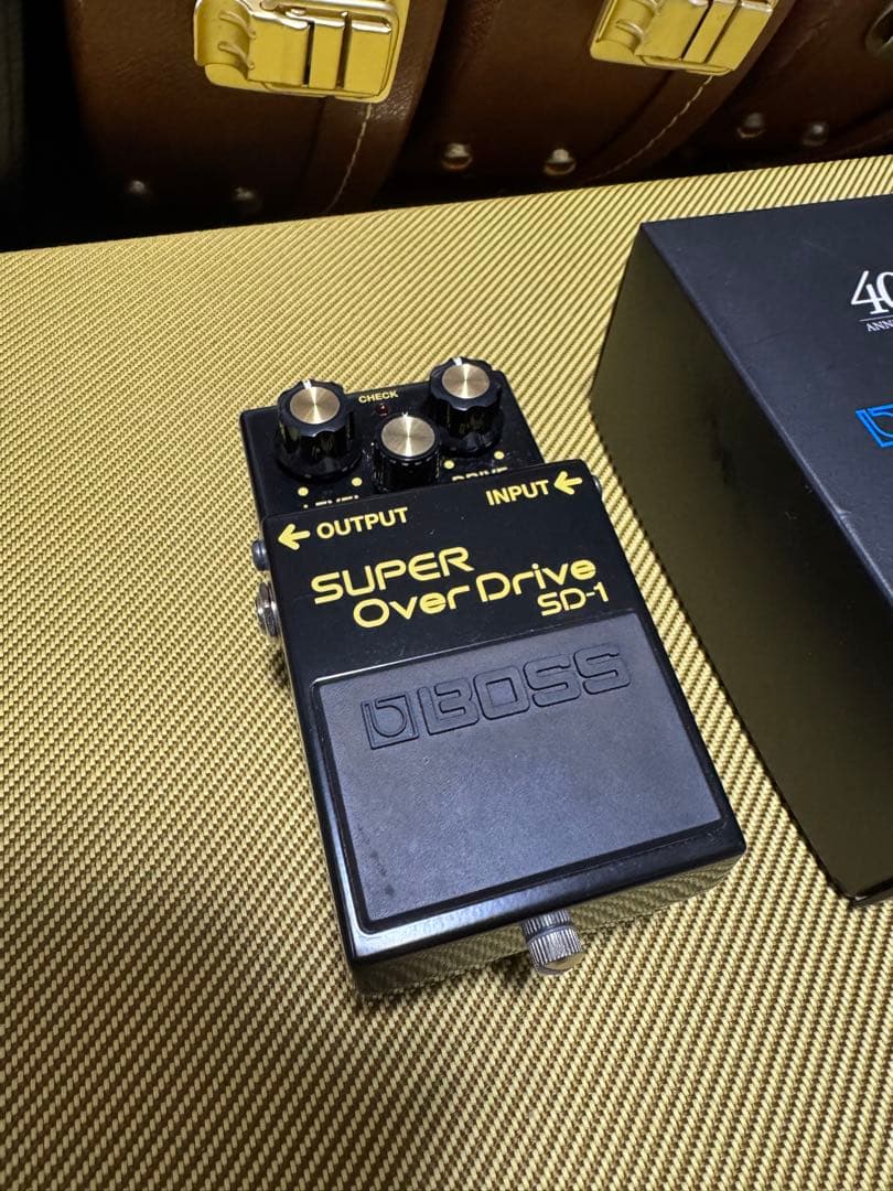 BOSS SD-1 4A スーパーオーバードライブ　記念モデル
