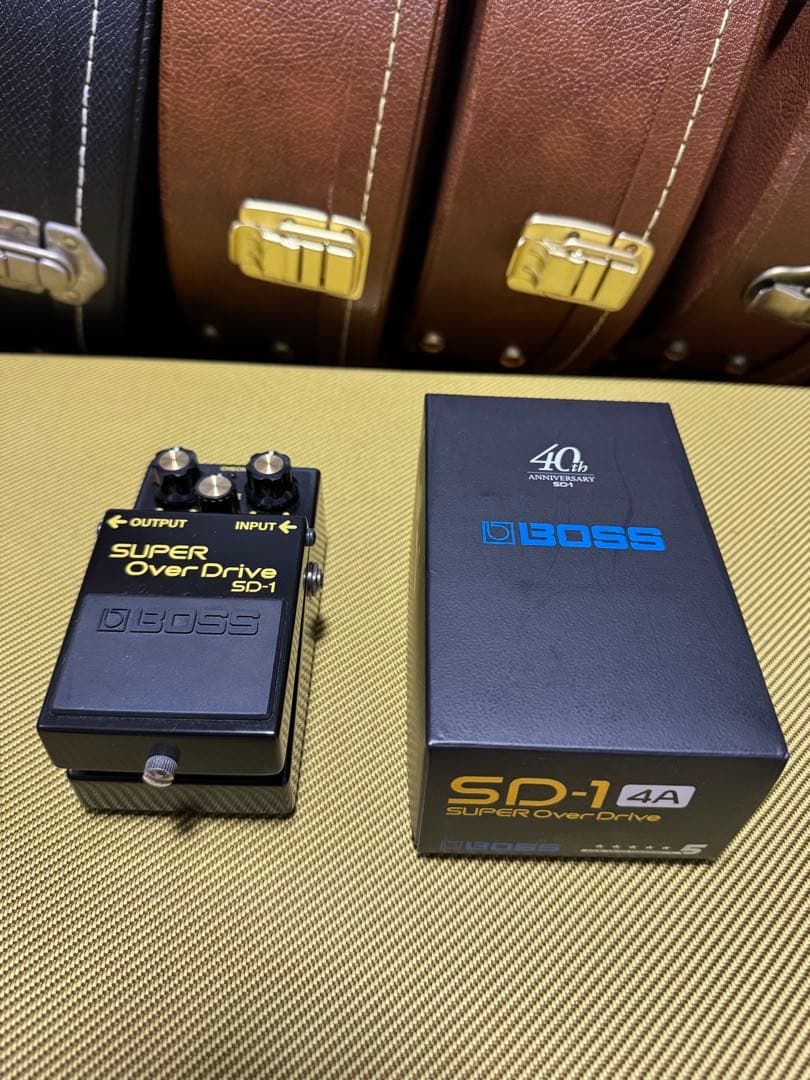 BOSS SD-1 4A スーパーオーバードライブ　記念モデル