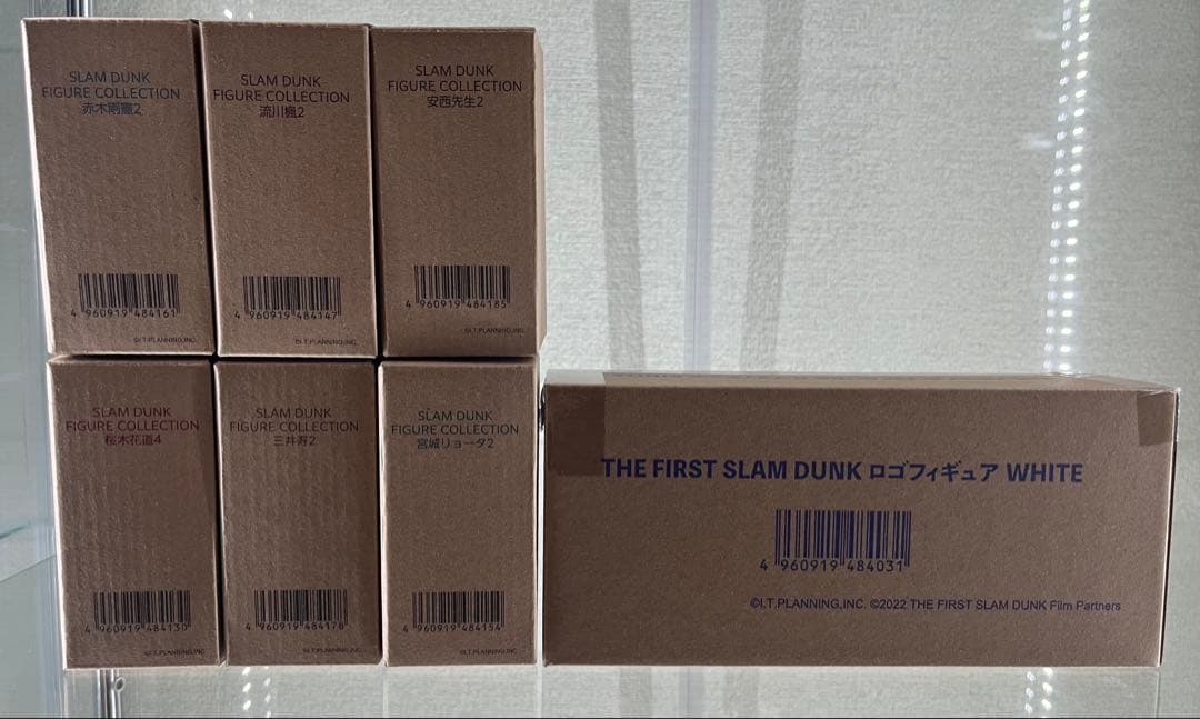 スラムダンク ロゴフィギュア フィギュアコレクション まとめ売り