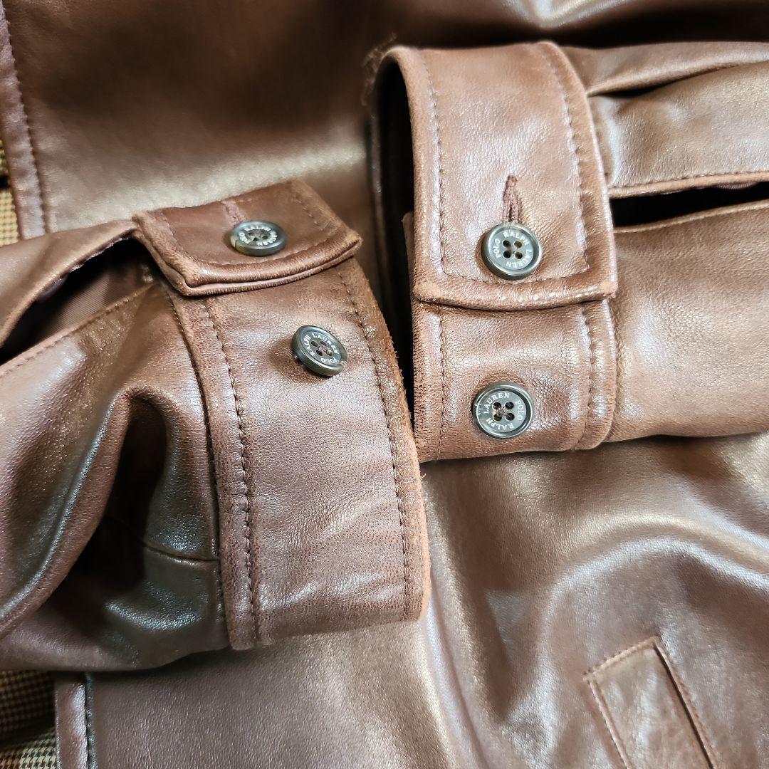 専用 90s Polo by Ralph Laurenレザージャケット　ラルフ