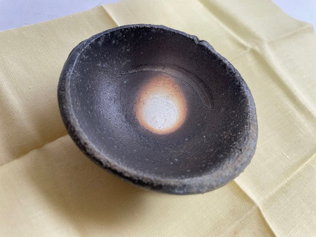 う*ん様 鯉江良二　自然釉　盃