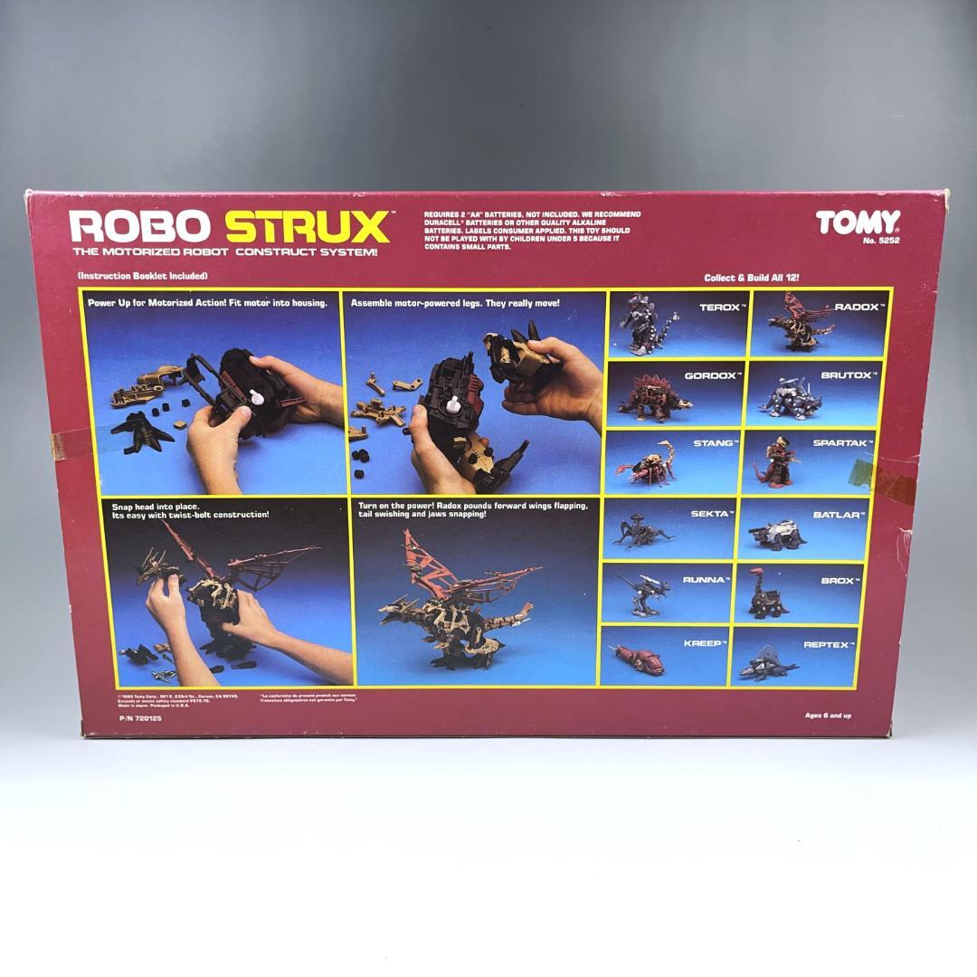 未組立 ROBO STRUX RADOX 内袋未開封 海外 ゾイド サラマンダー