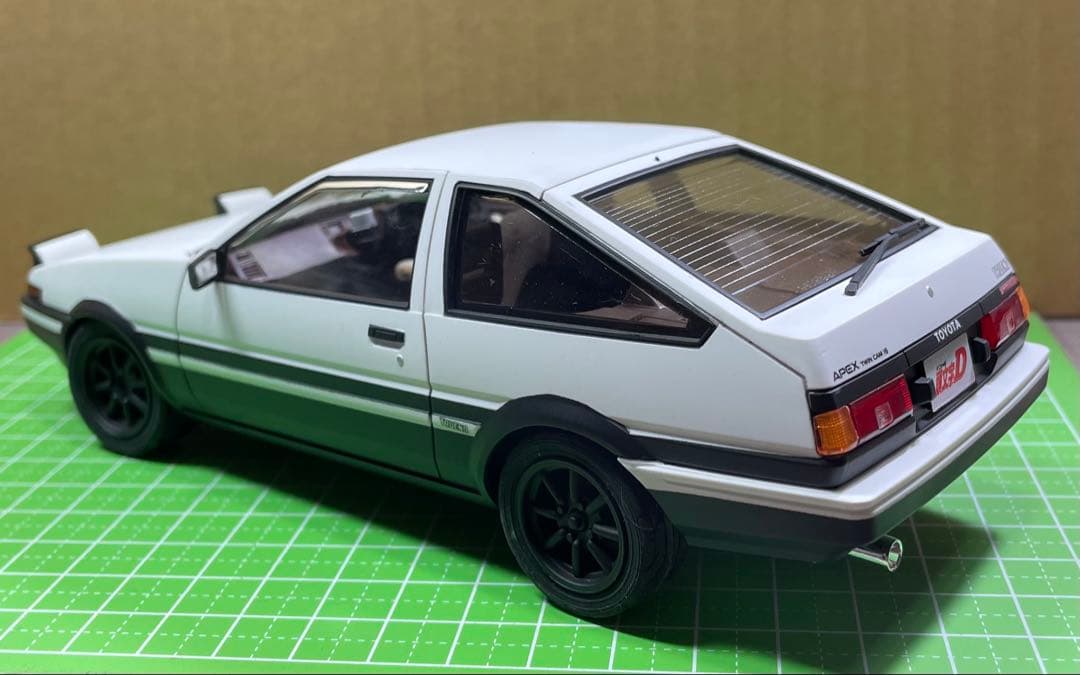 頭文字D AE86 スプリンタートレノ 藤原とうふ店(自家用)藤原拓海仕様