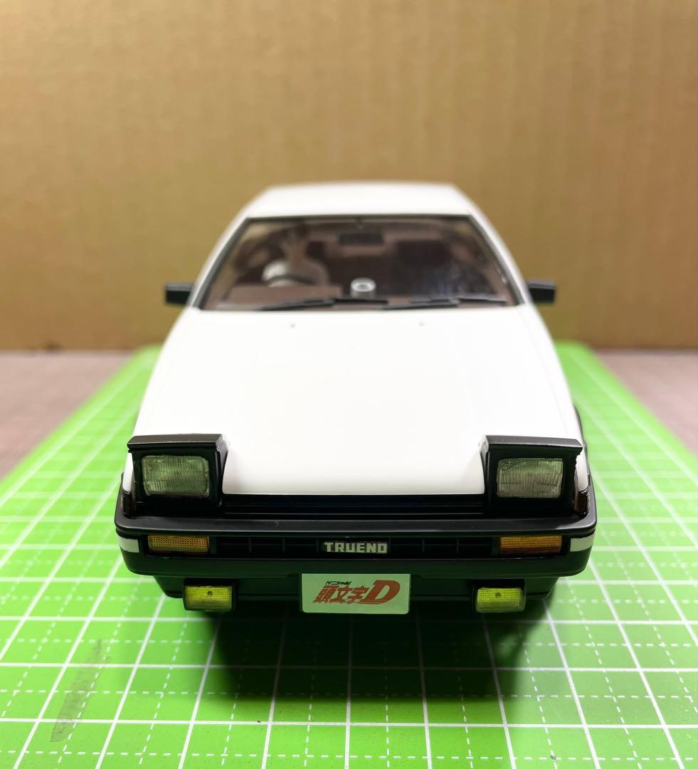 頭文字D AE86 スプリンタートレノ 藤原とうふ店(自家用)藤原拓海仕様
