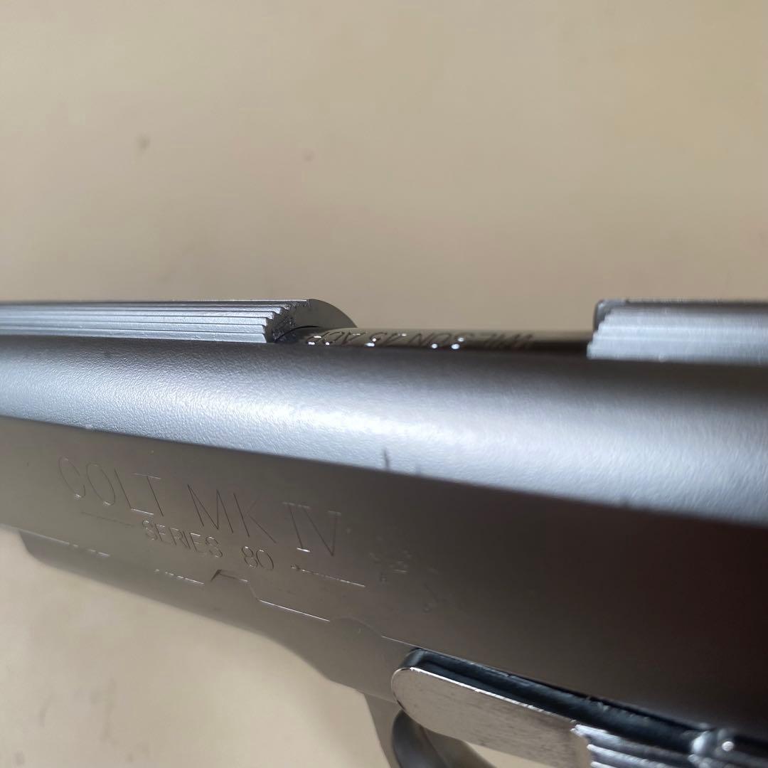 MGC ウィルソンLE 固定スライドガスガン