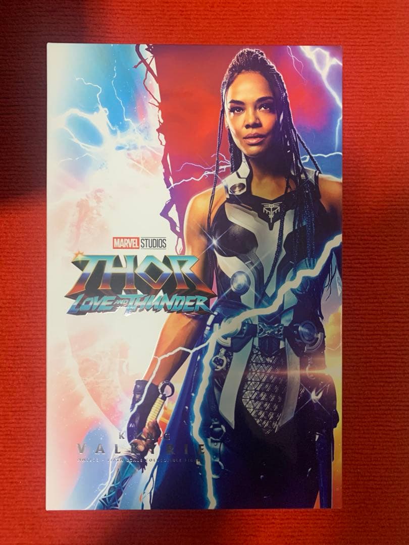 ホットトイズ 『ソー：ラブ＆サンダー』 ヴァルキリー