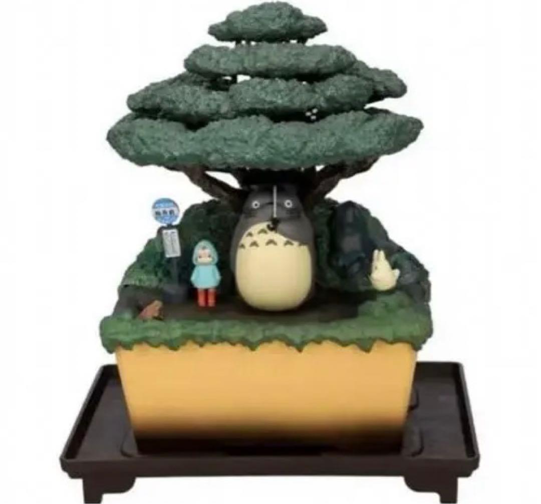 となりのトトロ ウォーターガーデン 盆栽 BONSAI ジブリ トトロ 新品
