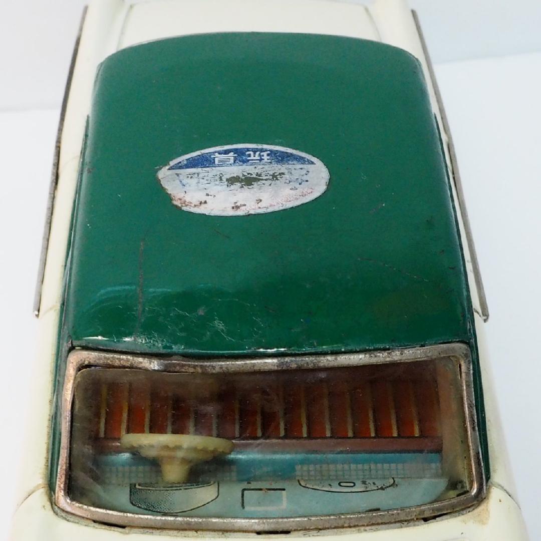 イチコー【日野コンテッサ 緑/白 ホイル1個交換ミラー自作】ブリキ ミニカー箱無
