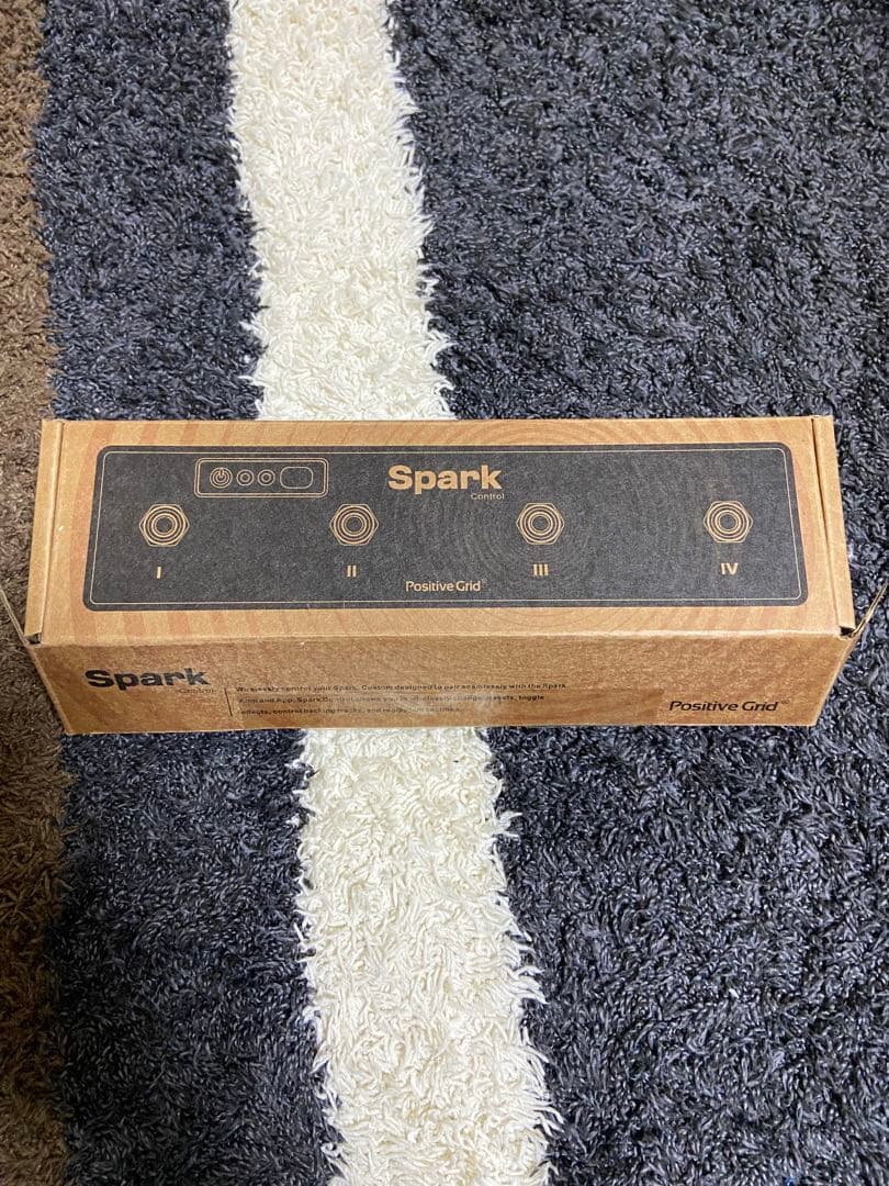 ギター Positive grid spark control