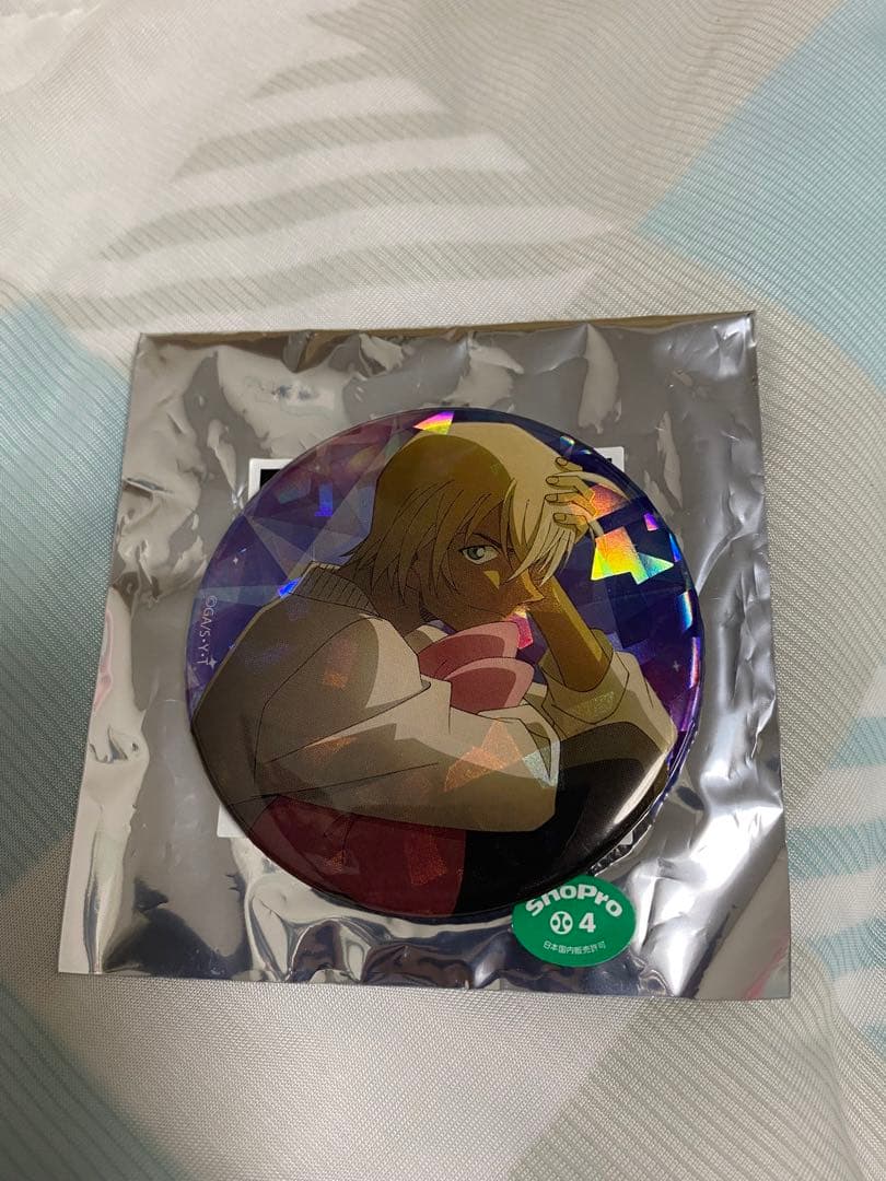 名探偵コナン AGF ホロ缶バッジ 安室