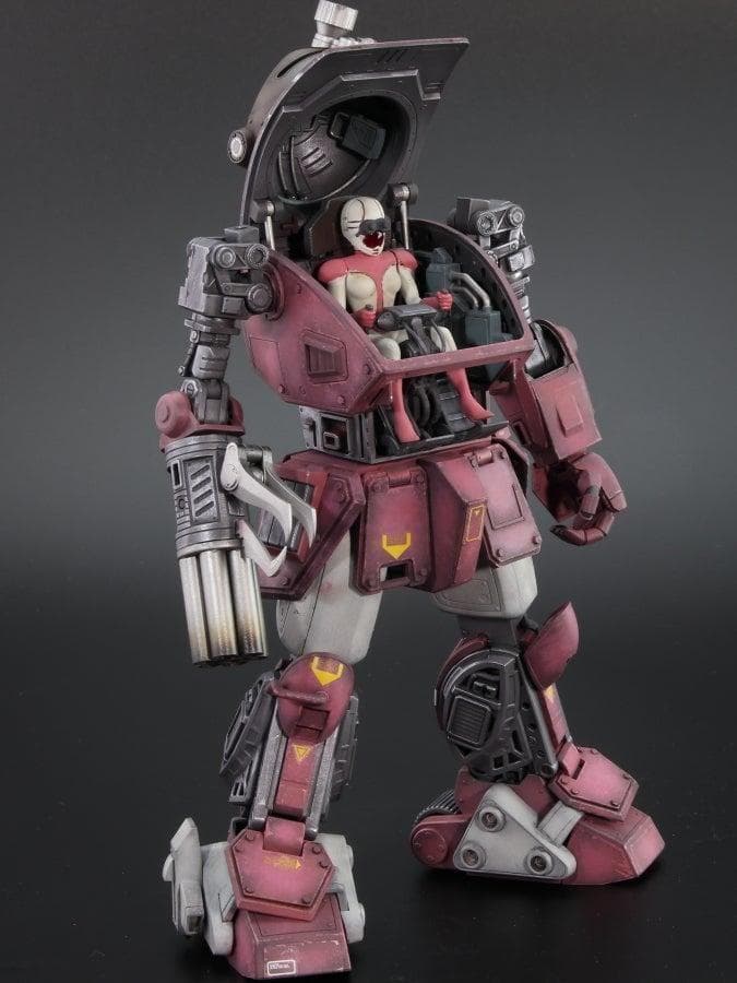 いいね不要　バンダイ　1/20 ATM-09GC ブルーティッシュドッグ