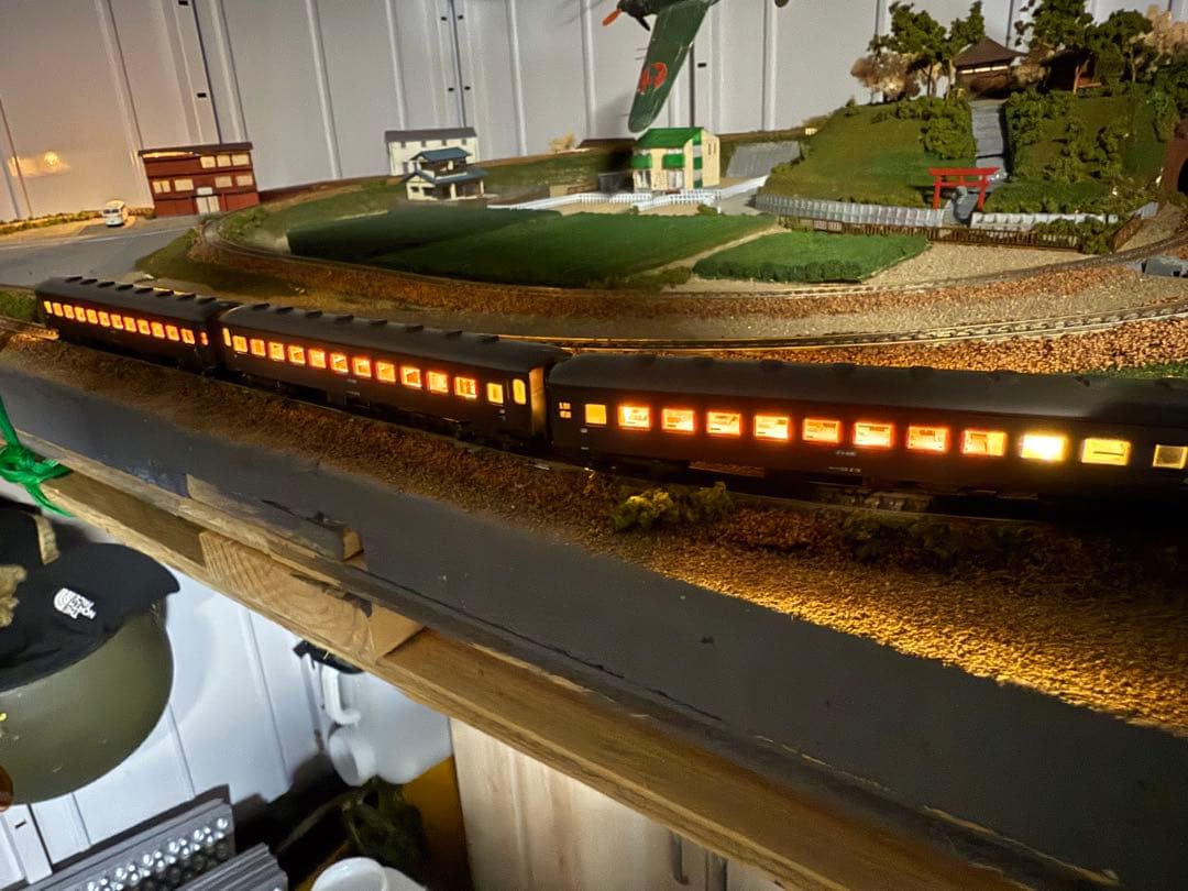 Nゲージ KATO C11かわね路セット　室内灯組込み済み