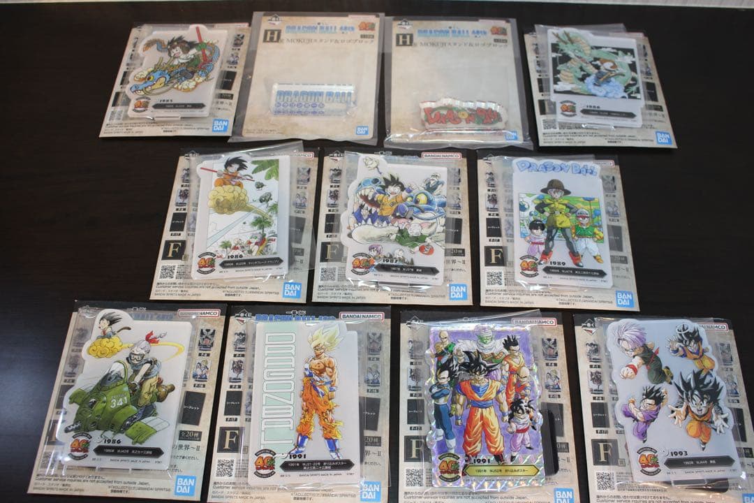 一番くじ DRAGON BALL 40th ～其之二～ B賞 C賞 その他