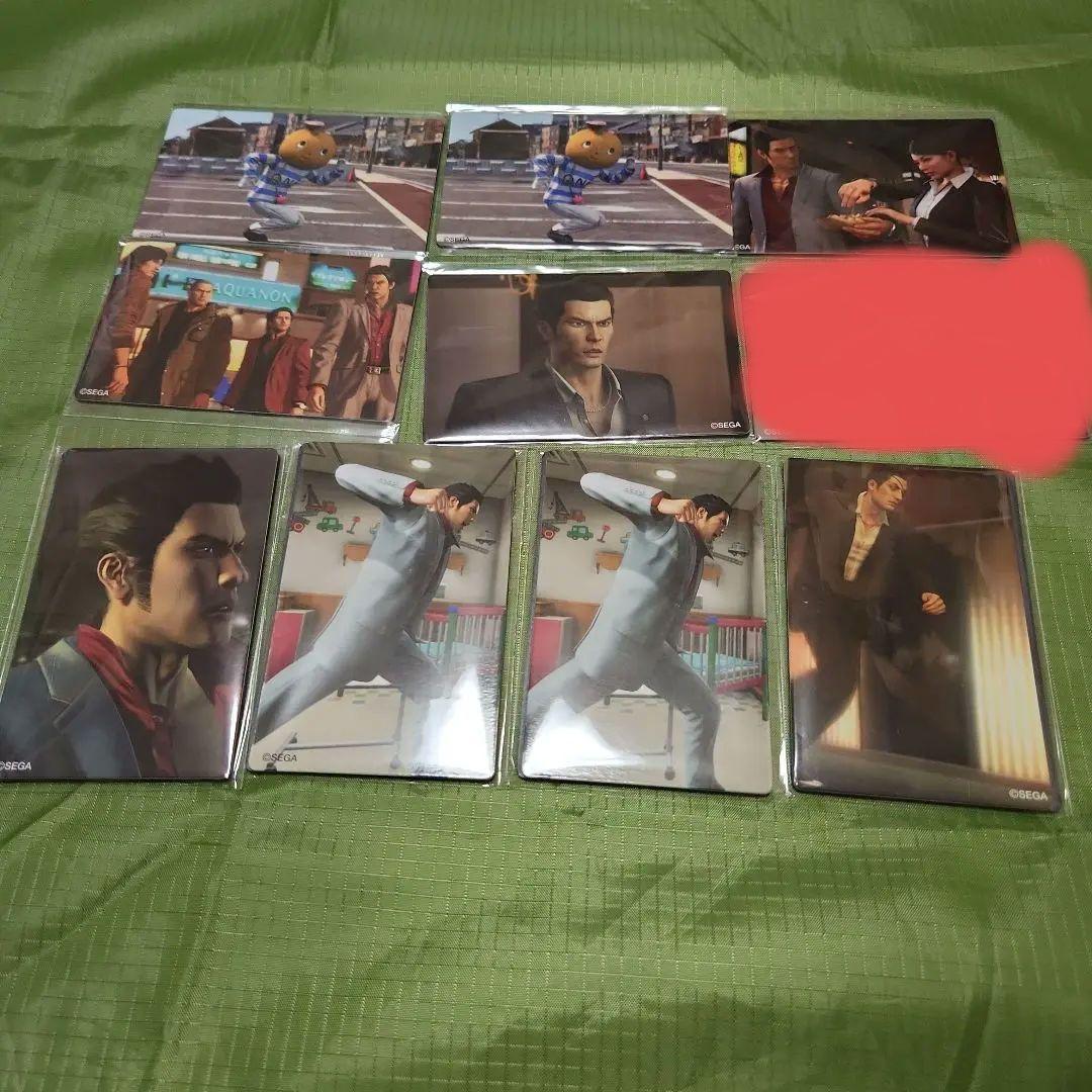 龍が如く くじ 缶バッジ 絵馬 マグネット