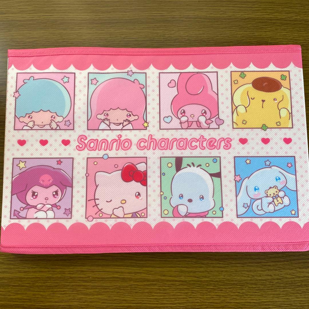 5点目100円♡新作♡新品♡サンリオ♡収納ボックス