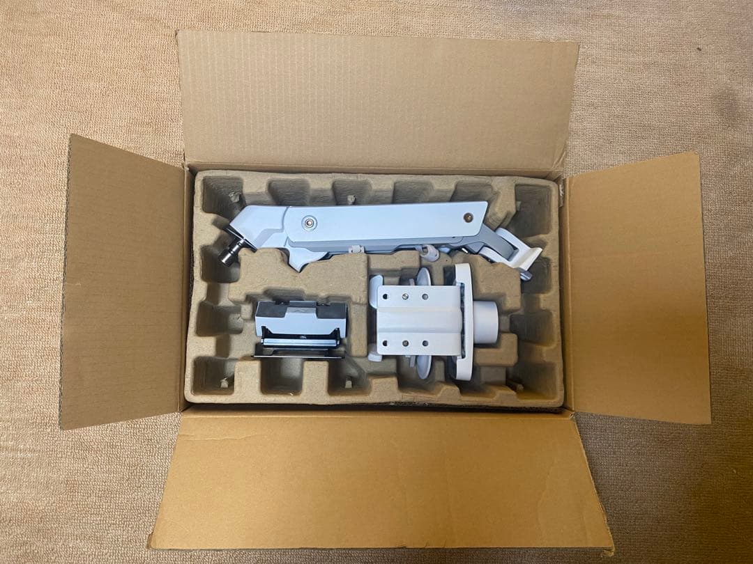 【ERGOTRON】エルゴトロン HX モニターアーム【ホワイト】