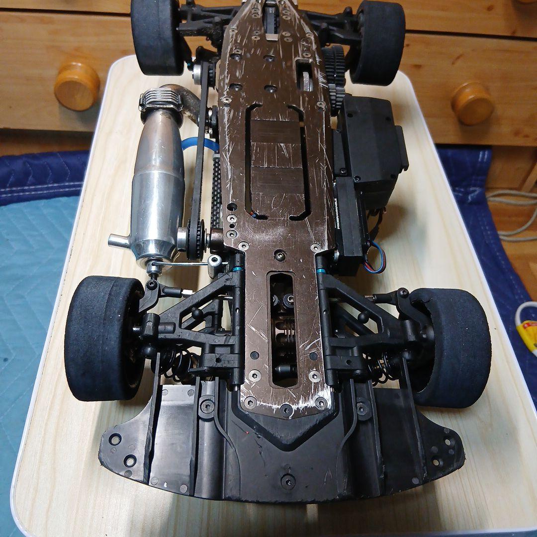 M*a様 ホビーラジコンカー京商R4エンジンカー