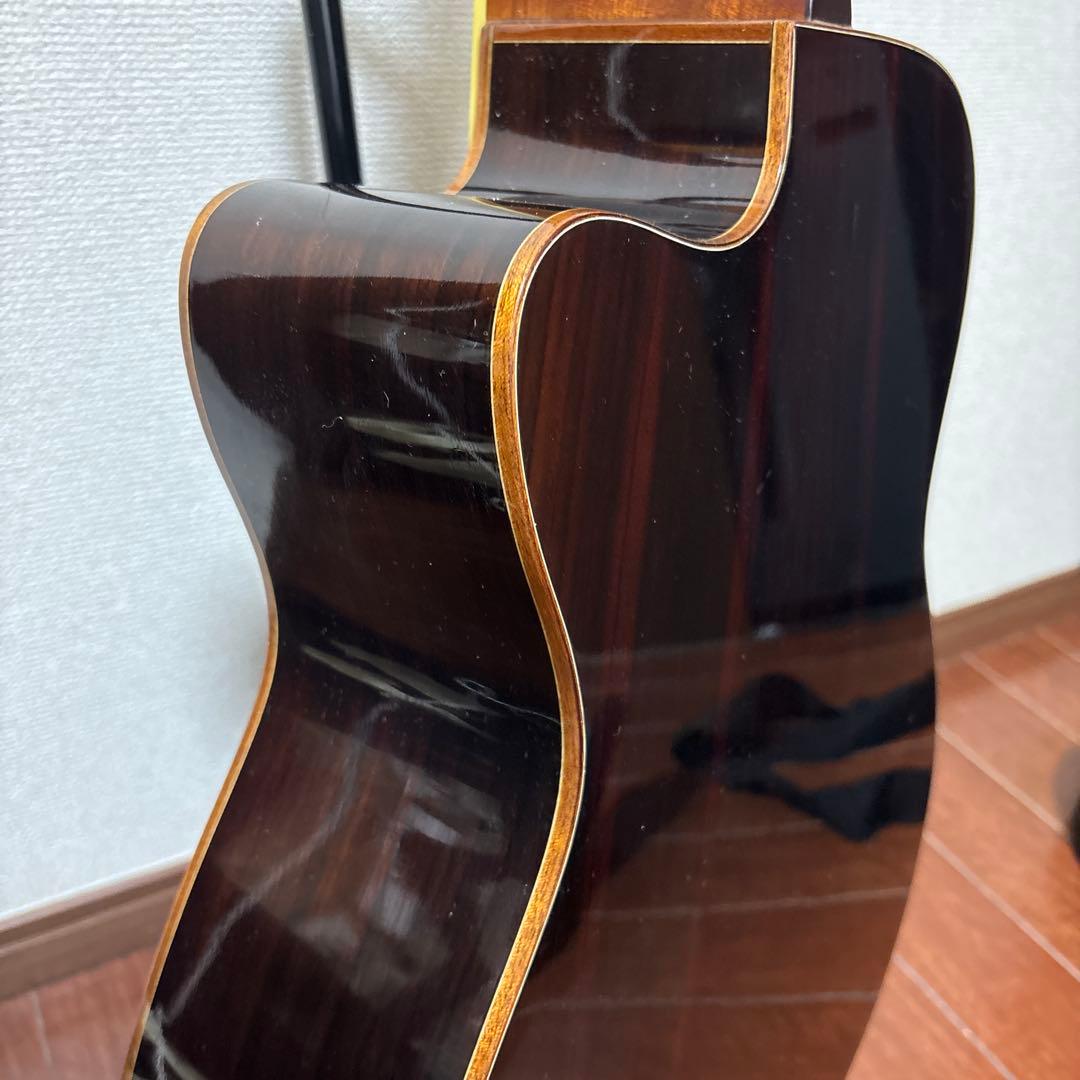 限定モデル　Yamaha FSX755SC アコースティックギター ブラック