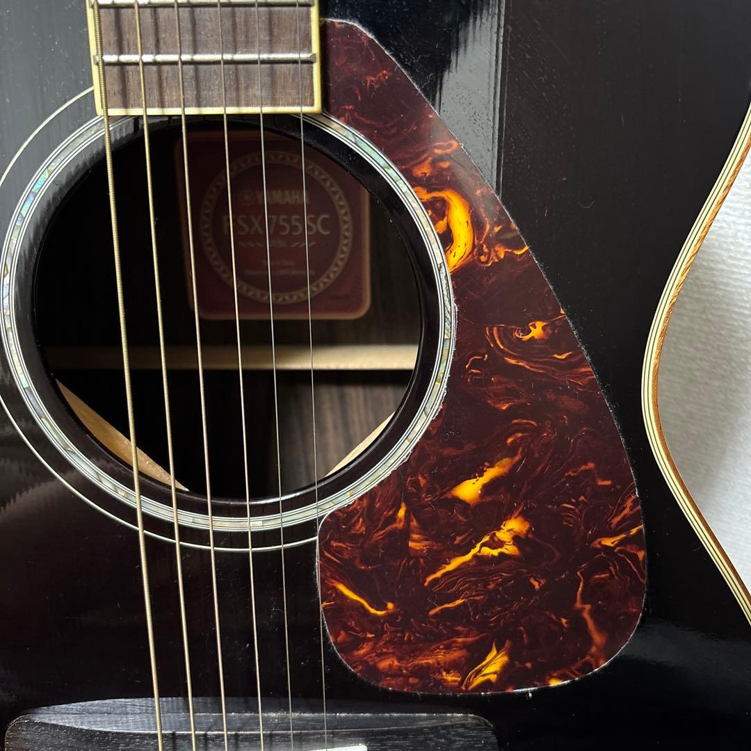 限定モデル　Yamaha FSX755SC アコースティックギター ブラック