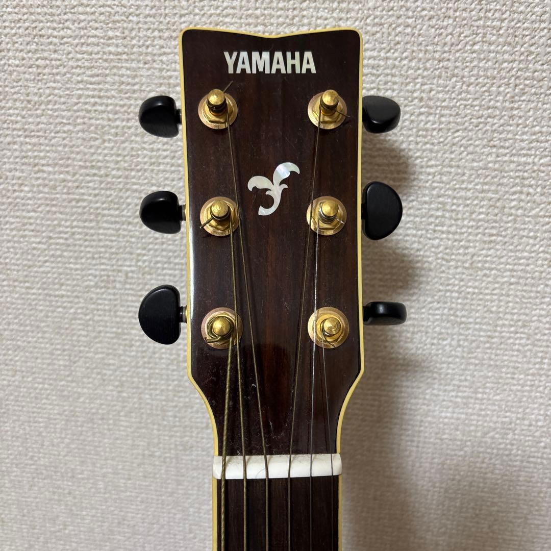 限定モデル　Yamaha FSX755SC アコースティックギター ブラック