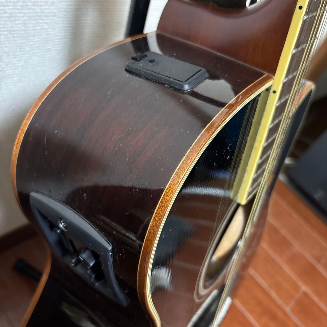 限定モデル　Yamaha FSX755SC アコースティックギター ブラック