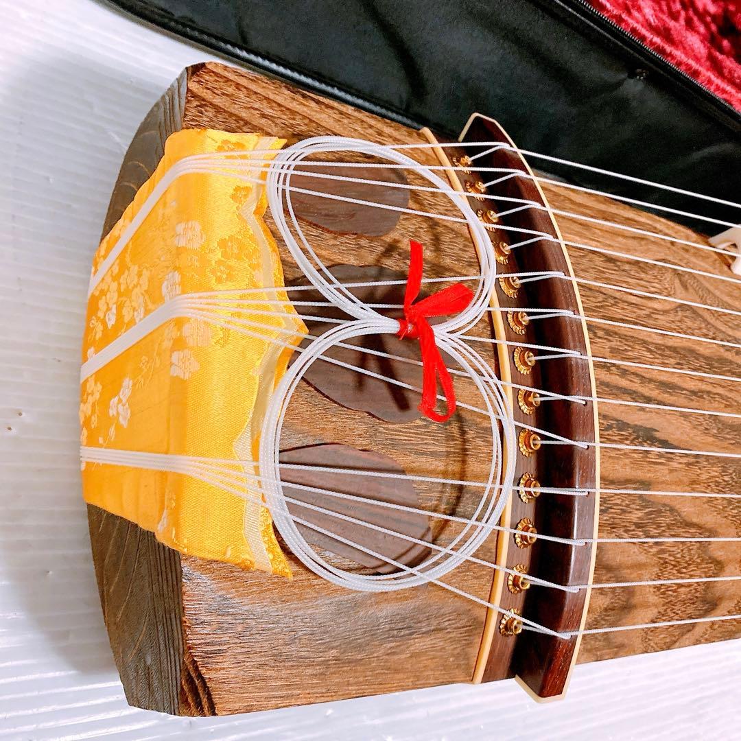 ゼンオン 文化箏 上級セット 箏 琴