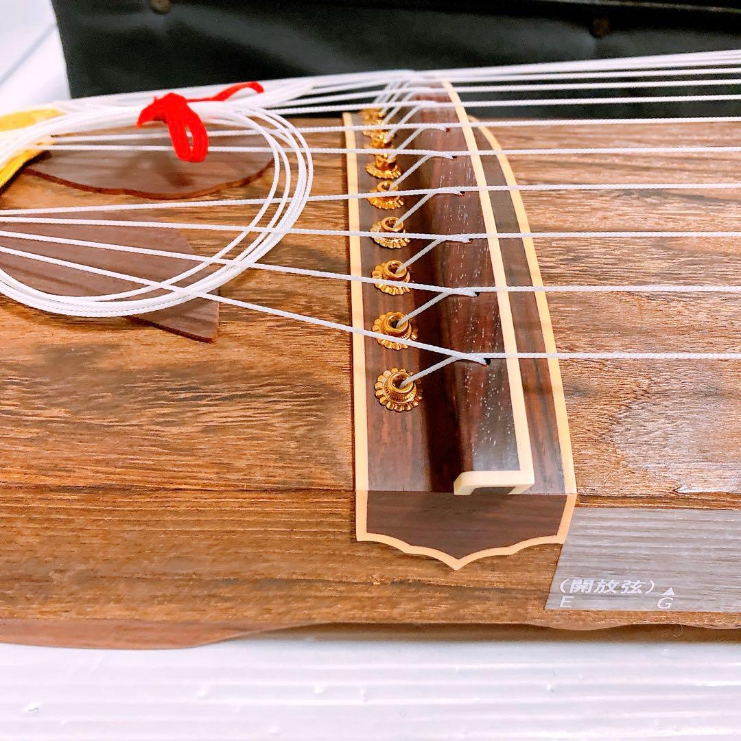 ゼンオン 文化箏 上級セット 箏 琴