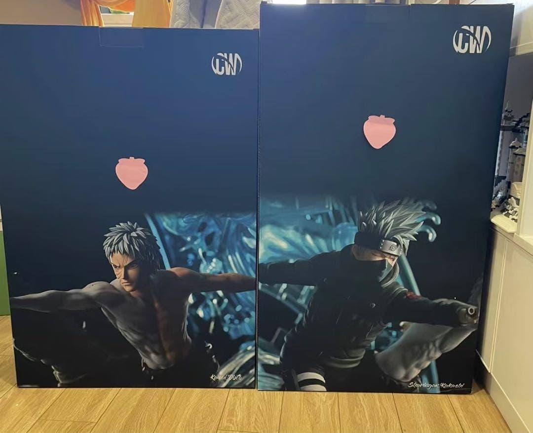 ナルト CW-STUDIO はたけカカシvsうちはオビトフィギュア