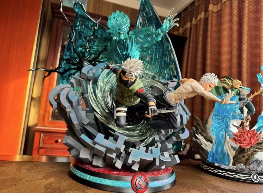 ナルト CW-STUDIO はたけカカシvsうちはオビトフィギュア