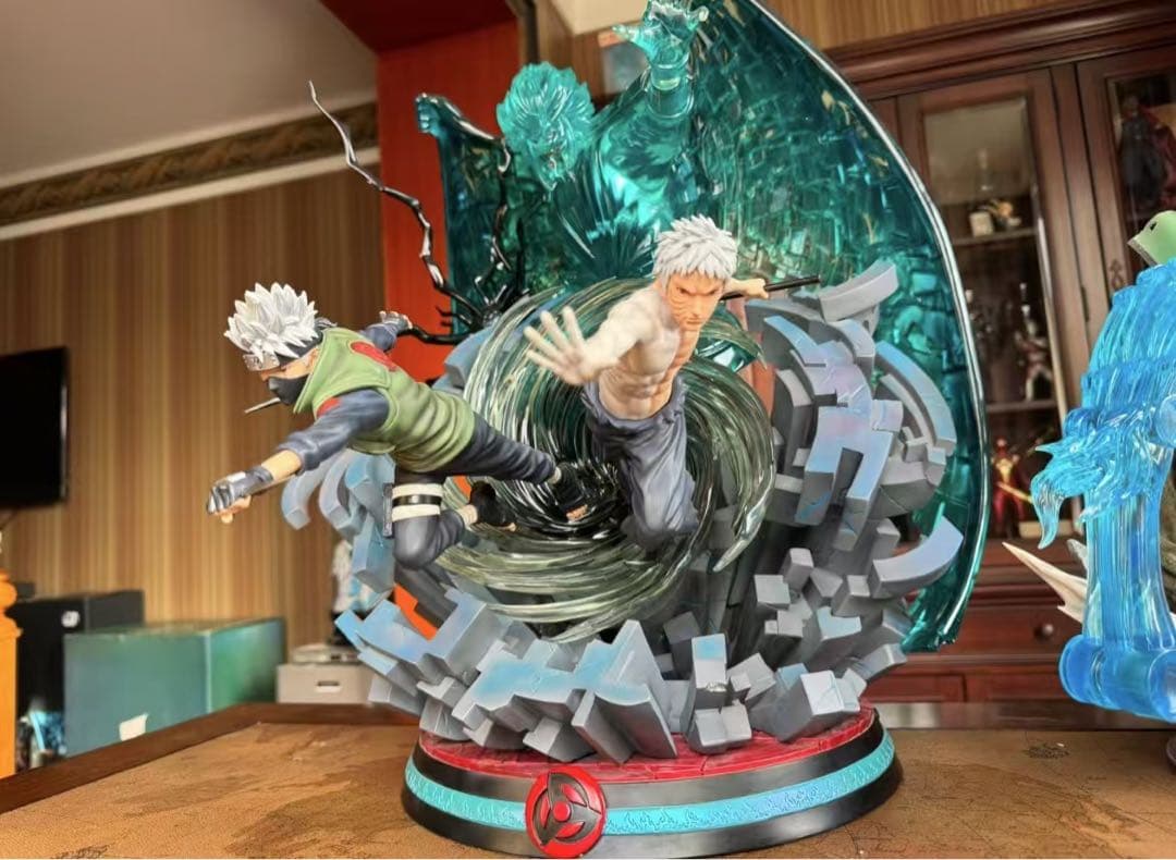 ナルト CW-STUDIO はたけカカシvsうちはオビトフィギュア