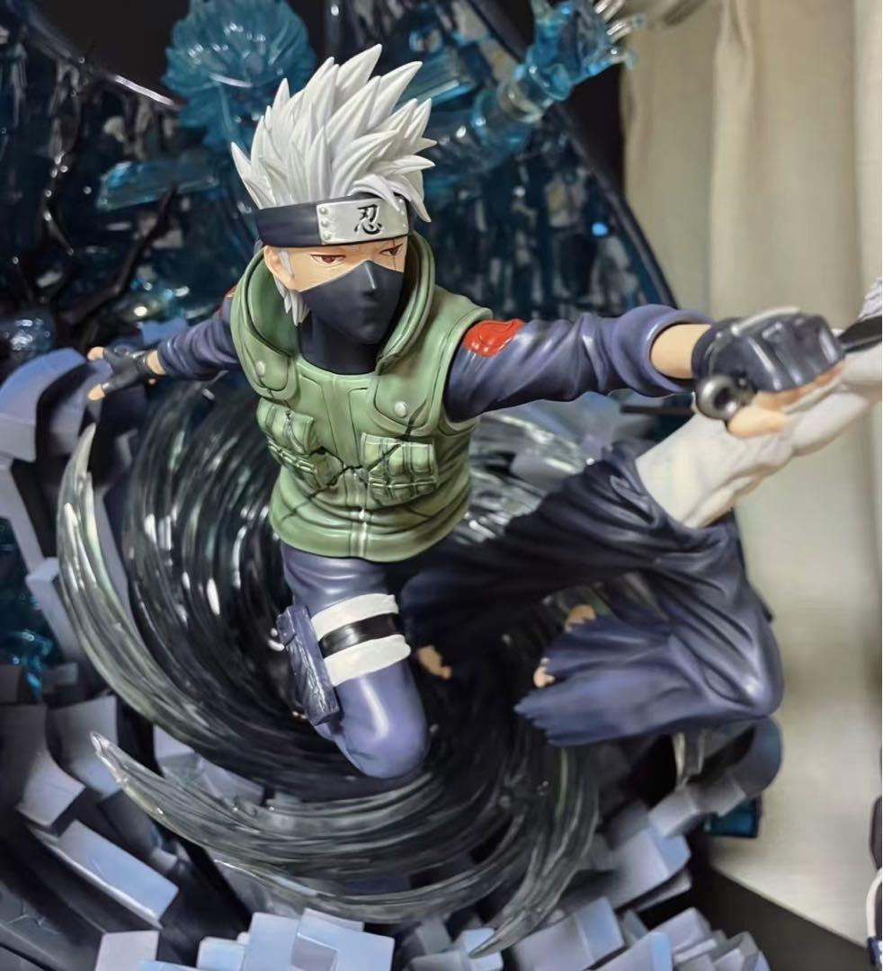 ナルト CW-STUDIO はたけカカシvsうちはオビトフィギュア