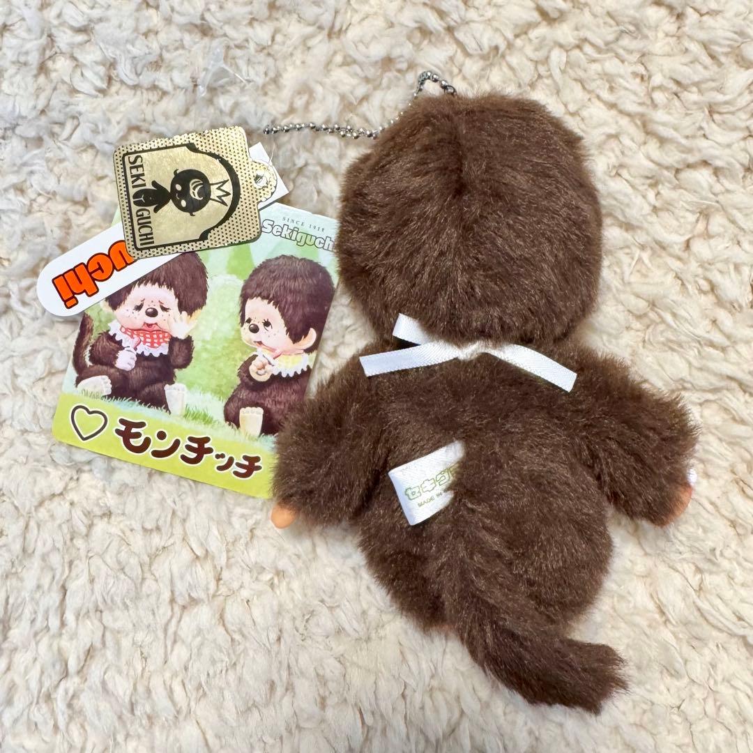 モンチッチ展 限定 復刻モンチッチ 男の子 キーチェーン Monchhichi