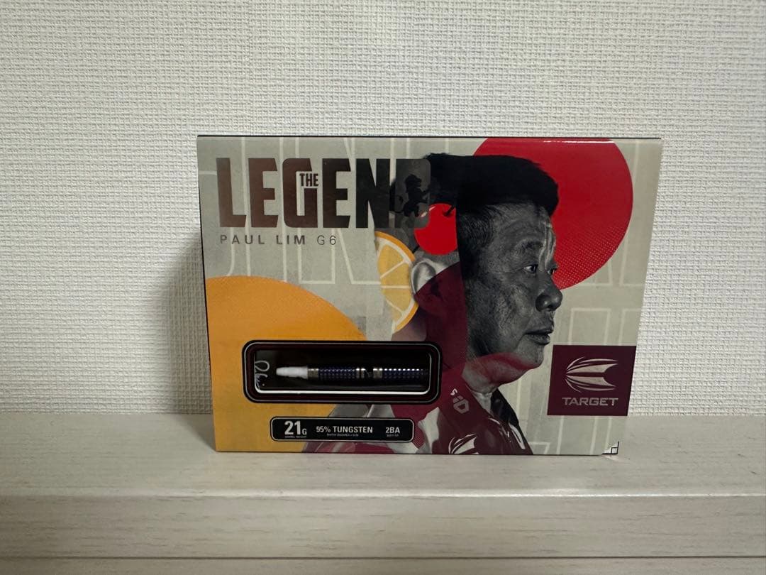 Paul Lim G6 ダーツセット 21g タングステン