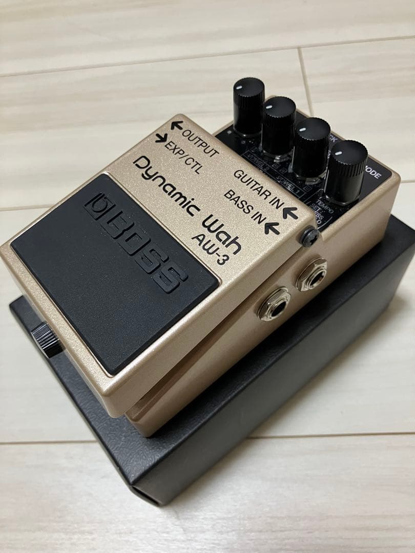 ギター BOSS Dynamic Wah AW-3