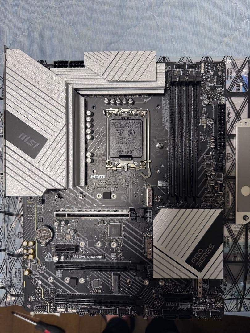 MSI PRO Z790-A MAX WIFI マザーボード