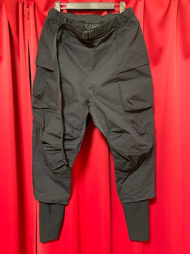 The Viridi-anne × RIPVANWINKLE レイヤードパンツ