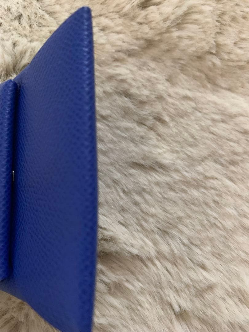 HERMES エルメス バスティア ケース バイカラー U刻印