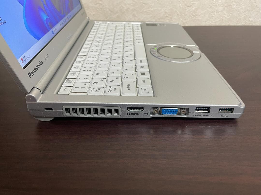 Win11搭載 CF-SX4 メモリ8GB SSD256GB