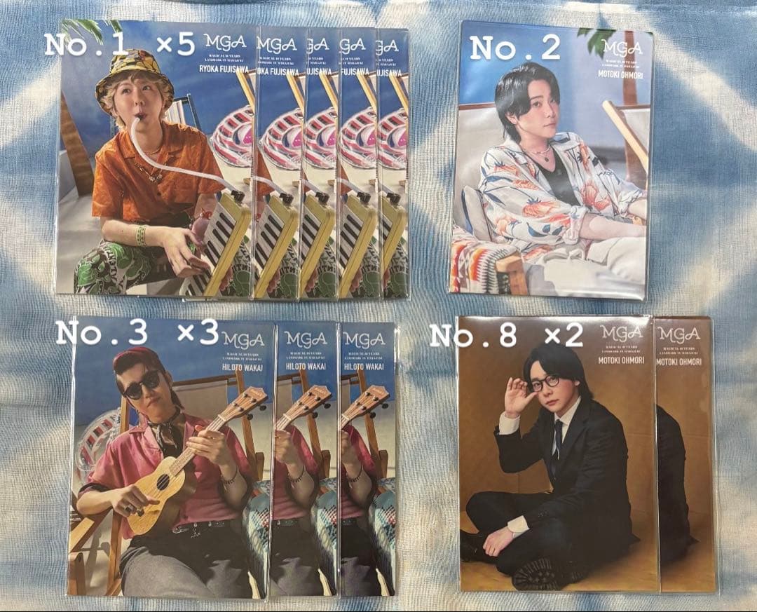 Mrs. GREEN APPLE MGA フォトカード