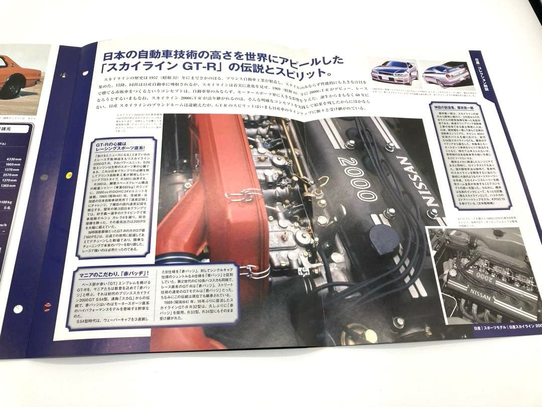 国産名車コレクション 1/24 人気車種 初年度モデル Skyline GT-R