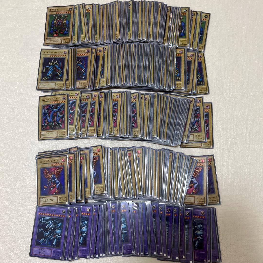 青眼の究極竜 エビルナイト トライホーン 千年巨人 ファイアーウィングペガサス