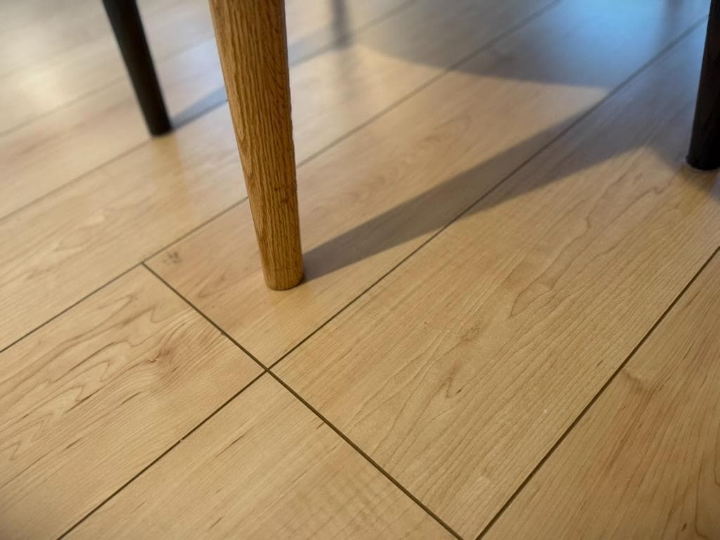 緊急値下げACTUSダイニングテーブル KULAUM オーク無垢材 幅160cm