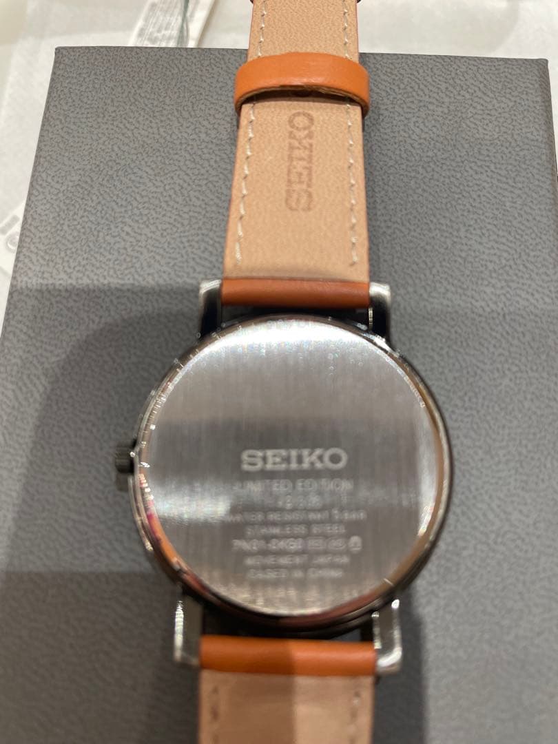 未使用品　セイコーシャリオ ナノユニバース　スティーブ・ジョブズ復刻モデル