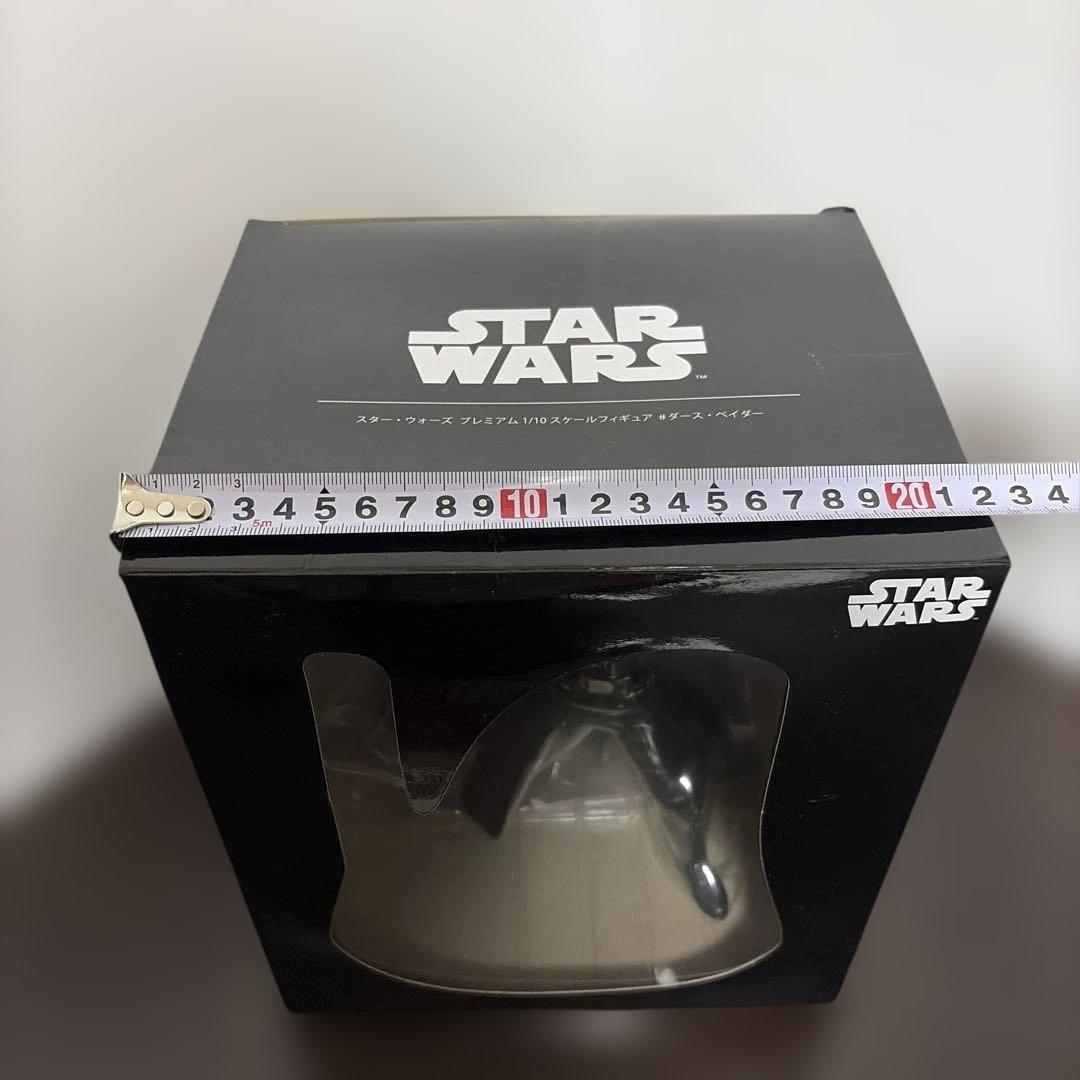 スターウォーズ　プレミアム10／1スケールフィギュア　ダースベイダー