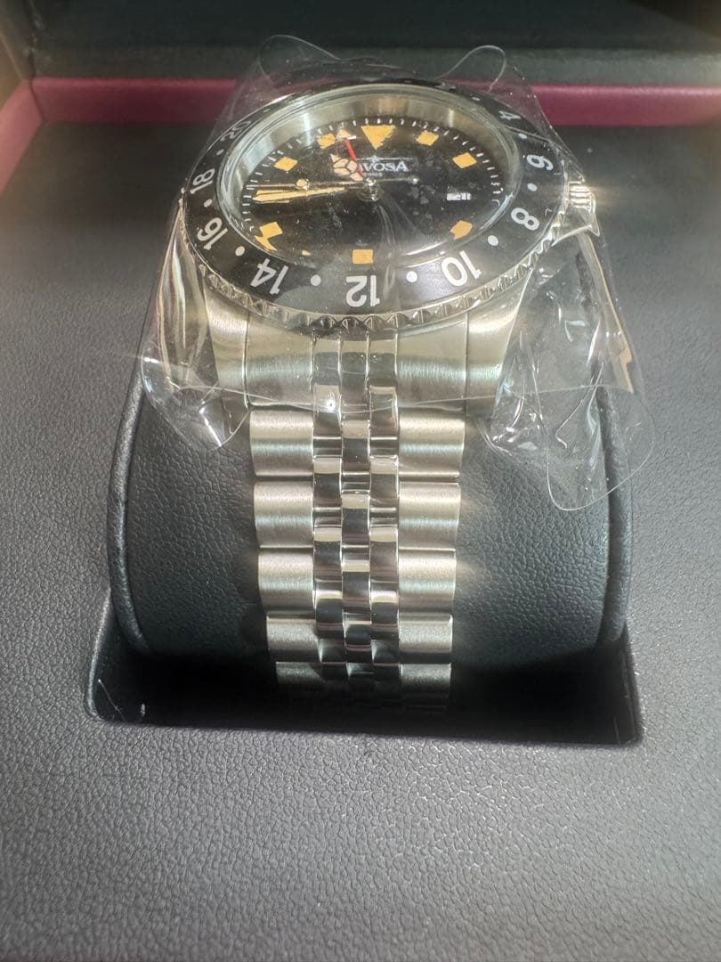 SWISS DAVOSA GMTダイバーウオッチ 163.500.50 ダボサ