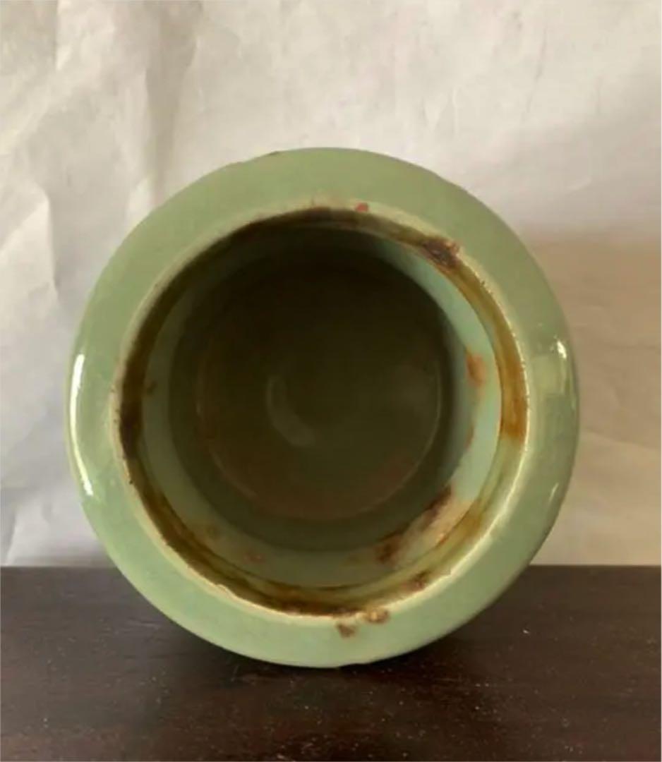 香炉 龍泉窯青磁琴炉　二重箱：XG-2-11