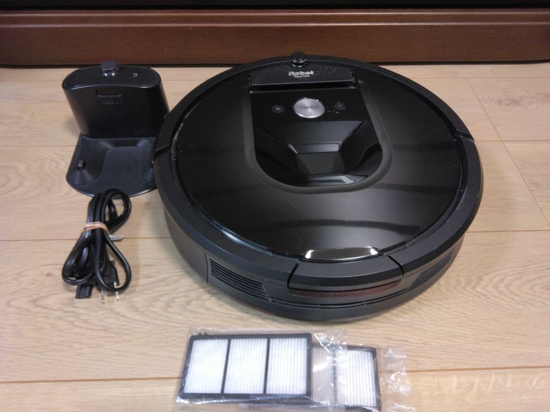 【使用250時間】ルンバ 980（2018年）A